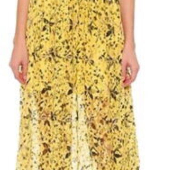 Free People Cherry Blossom Floral Lace‎ Maxi Dress - Picture 4 of 11